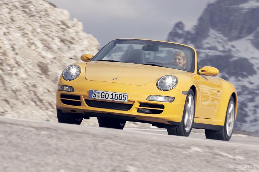 Porsche 911 Carrera 4 Cabriolet '2005